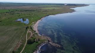Flygtur över södra Öland