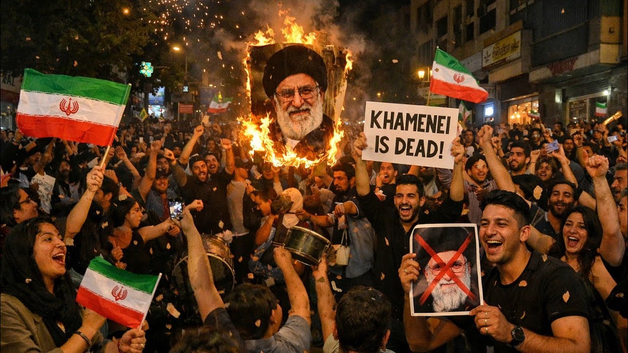 שדרן הרדיו האיראני: 