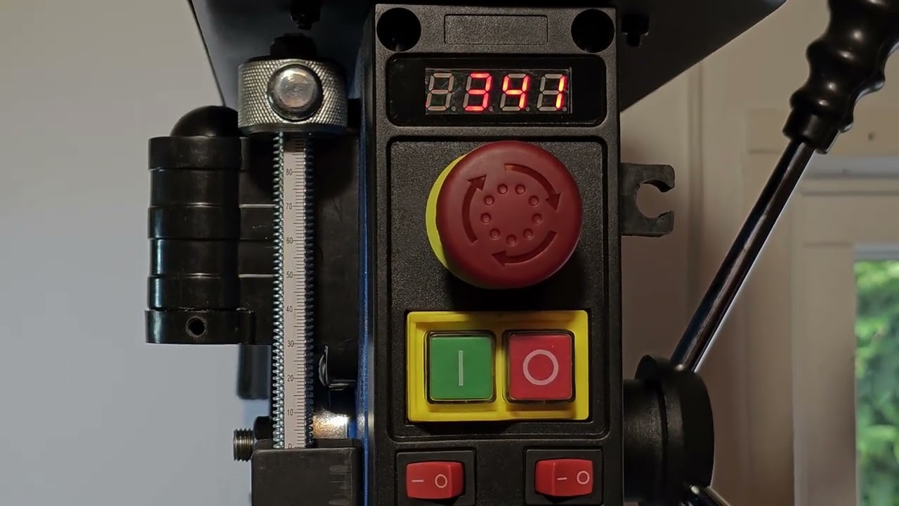 Guede GTB 16/500 Vario bench drill machine - My new drill press