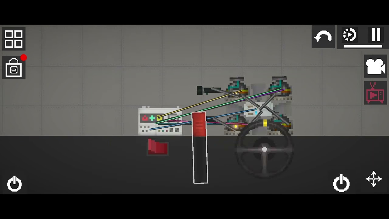 Показываю как сделать drift car в melon sandbox