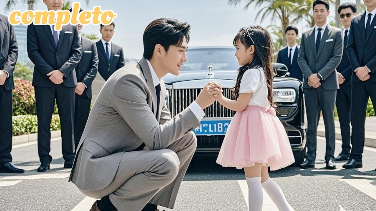 💕Un CEO Autoritario Halló De Camino A Casa A Una Chica Idéntica A Él,Quién Era Ella?