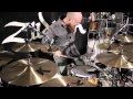 Vlad Ulasevich - ZLAM Band - The Mountain of Condemned Men - Zildjian Day 2015 - Ukraine