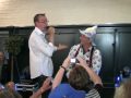 Marco de Hollander op de artiestenmiddag van Anita en Ed (samen met Ed als Kleine Jodel Jongen)