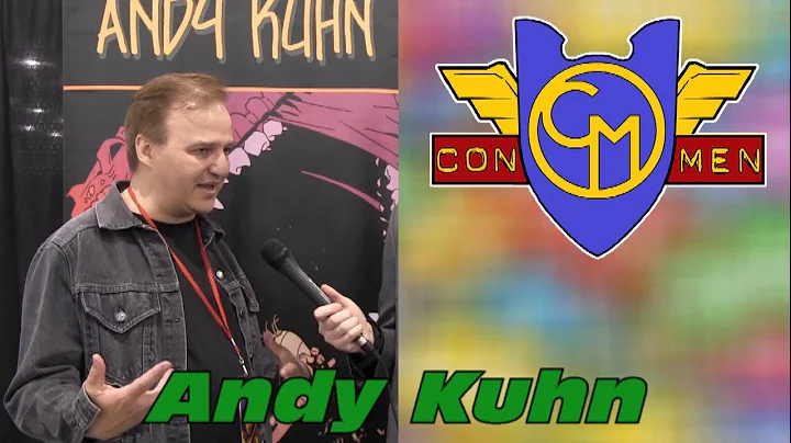 Con Men Interviews: Artist Andy Kuhn on Firebreath...