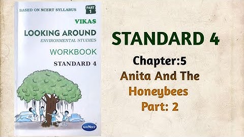 Std-4 EVS | Ch:5 Anita And The Honeybees | Part 2 | Vikas Workbook Solution | Looking Around | Ncert