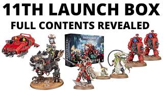 The 11th Edition Armageddon Box Contents Revealed! Space Marines, Orks and More