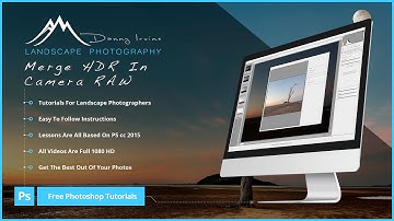 Merging HDR images within Camera RAW