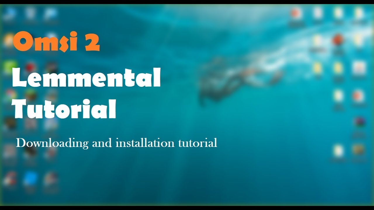 OMSI 2 | Tutorial | Downloading and installing Lemmental v3