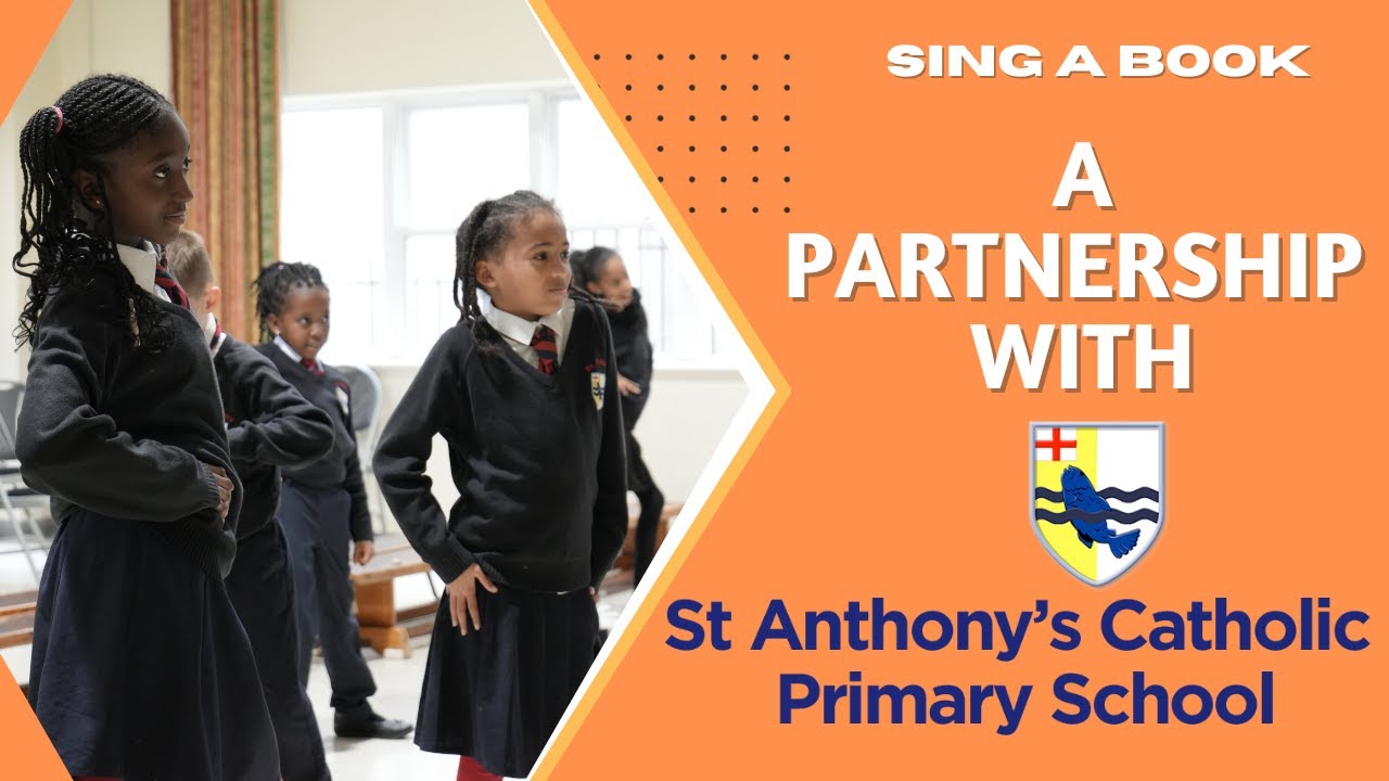 A partnership with St Anthony's Catholic Primary School - YouTube