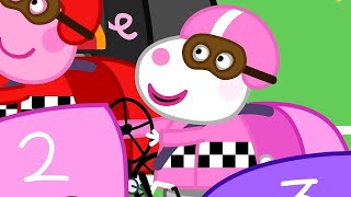 Peppa Pig's Go Karting Grand Prix Race   Adventures With Peppa Pig