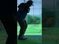 ハイボールパワーアイアン50°を更に短く持ってコンパクトライン出しショット　#Shorts  #golf
