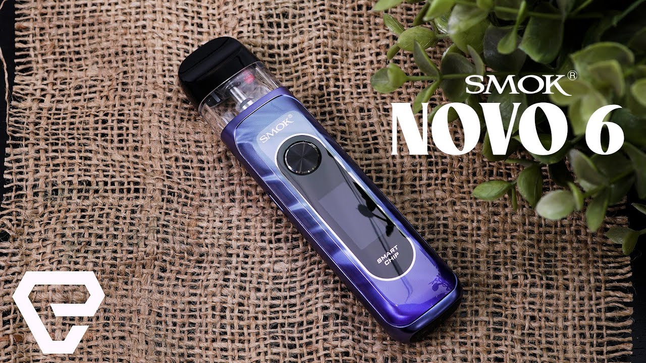Распаковка Smok NOVO 6!
