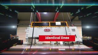 EJP delivered 5 combined drawing lines to China