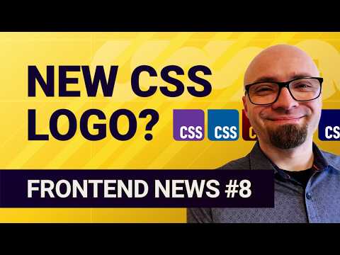 Frontend News #8: New CSS Logo, OpenType Font Features, Tooltip Tips