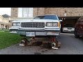 1986 Chevy Caprice Coupe - Lowrider Project Part 9