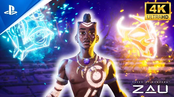 TALES OF KENZERA: ZAU Walkthrough / PS5 (4K ULTRA HD)