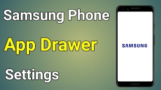 App Drawer | App Drawer Kaise Lagaye | App Drawer In Samsung | App Drawer Settings screenshot 2