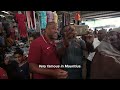 Liverpool football club john barnes visits mauritius