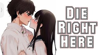 Nightcore  Die Right Here