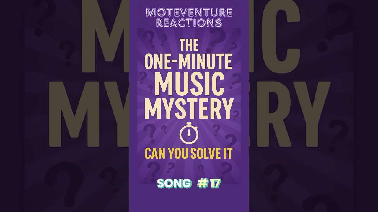 🔥Song 17: Can YOU crack the clue in :60?🎧