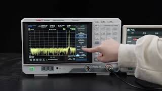 UNI T UTS3000B Series Spectrum Analyzer   40001 Scanning Points Function
