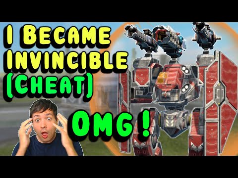 I CHEATED on Test Server! Funny War Robots Bug Abuse Gameplay WR