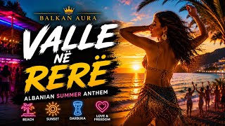Valle Në Rërë 💃🏖️ | Albanian Summer Dance | Balkan Aura