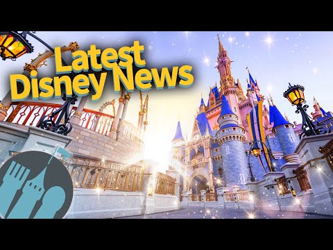 Latest Disney News: Haunted Mansion Bar, Disney Resort Evacuated & MORE!