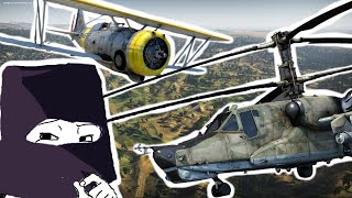 How to Destroy Helicopters With Comedic Efficiency  War Thunder