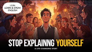 Stop Explaining Yourself | A Powerful Motivational Story About Silence, Peace & Self-Respect