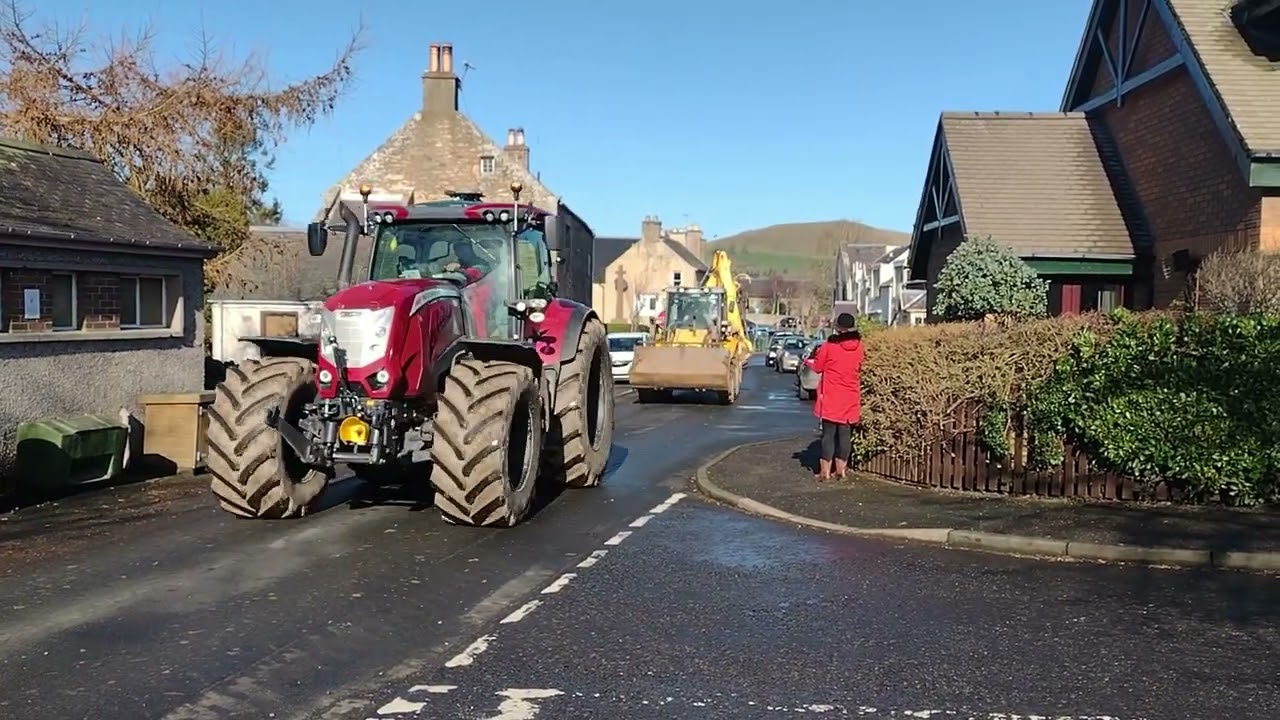 DENHOLM TRACTOR RUN 2022