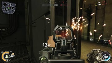 Ghost In The Shell: First Assault - Demolition 5 Kills including clutch 1v4