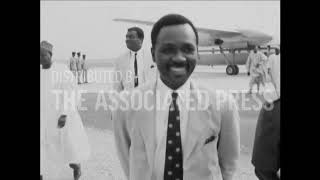 Lt. Col. Yakubu Gowon and Lt. Col. Emeka Ojukwu Meet For Peace Talks | Aburi, Ghana | January 1967