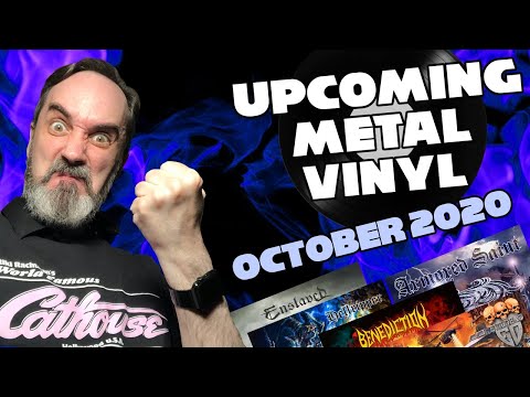 Metal Vinyl Releases for October 2020: Hellripper, Benediction, Armored Saint, Evildead, and others