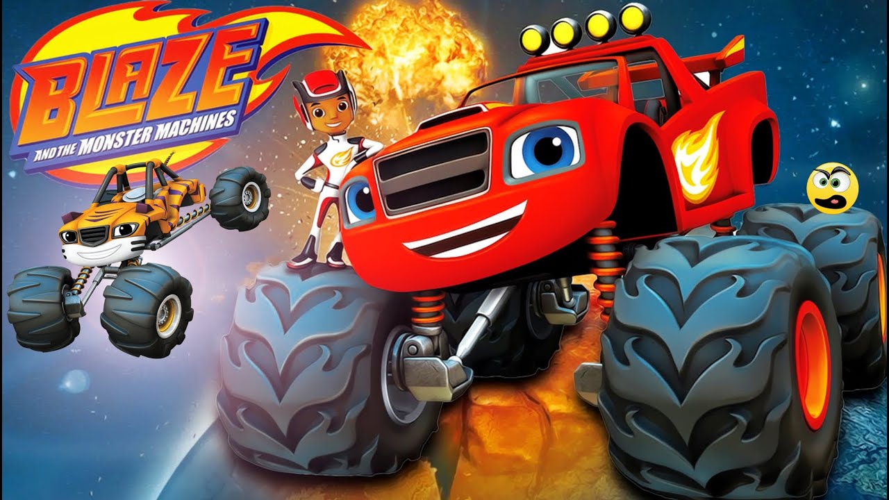 Blaze and the Monster Machines Pilotos da Cidade Axle em Português - Jogo  PC #1 