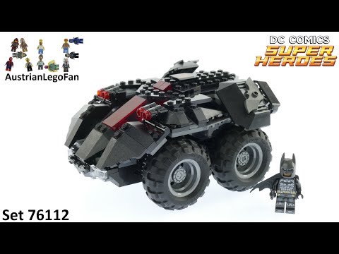 LEGO App-Controlled Batmobile Set 76112