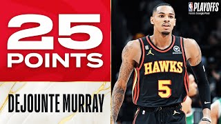 Dejounte Murray Drops 25 Points In Hawks Game 3 W! | April 21, 2023