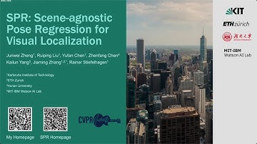 [CVPR 2025] SPR: Scene-agnostic Pose Regression for Visual Localization