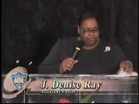 PASTOR DENISE RAY GET THE DEVIL OUT PART 4