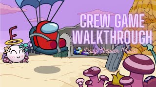 Fungle Crew Game Walkthrough  | Among Us Vod Review