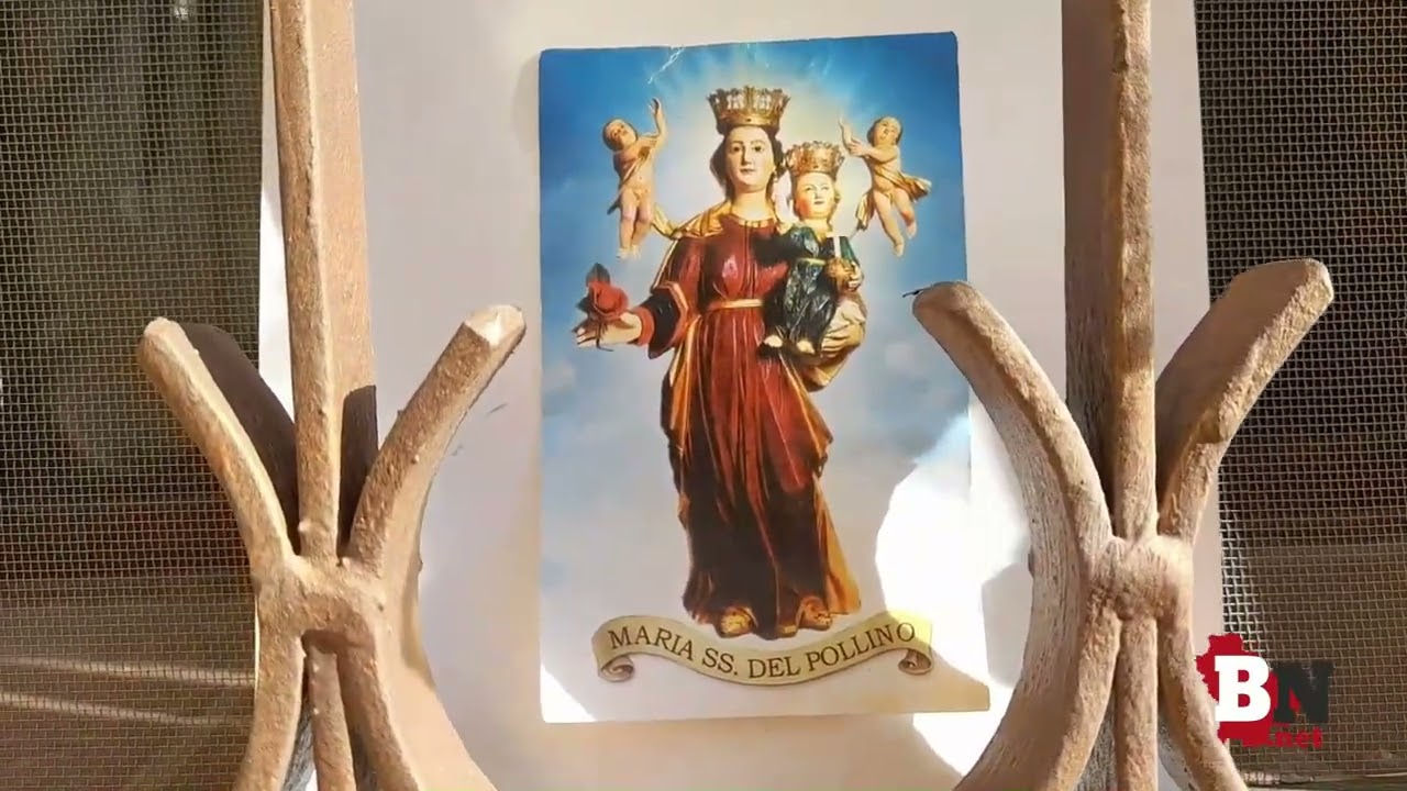 Terranova si prepara ad accogliere la statua della Madonna del Pollino
