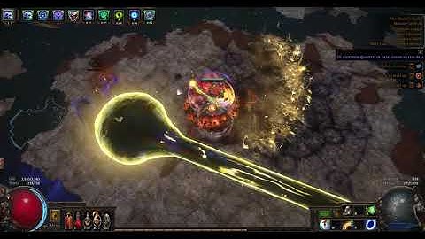 POE 3.14 Shaper Discharge Ignite Elementalist