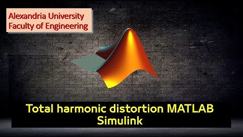 FFT | Total harmonic distortion | THD | Voltage source inverter |  MATLAB Simulink