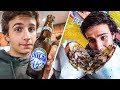 Probando COMIDA CALLEJERA en VENEZUELA