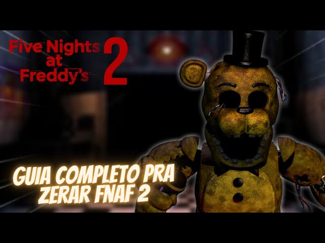 COMO JOGAR FNAF 2? 