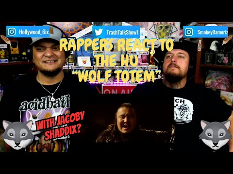 Rappers React To The Hu Ft. Jacoby Shaddix Wolf Totem!!!