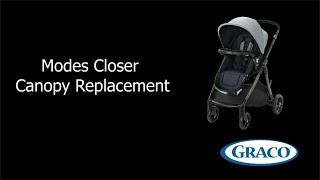 graco stroller canopy