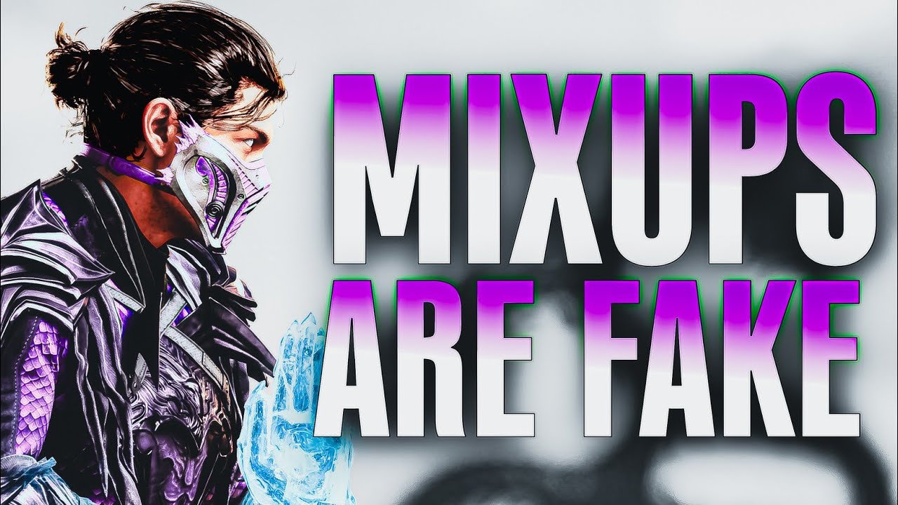 This Video Proves That Sub-Zero Mixups ARE FAKE ASF - Mortal Kombat 1