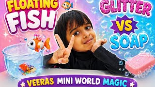 हसत खेळत विज्ञान 🧪| Soap vs Glitter ✨| Fun Science Magic 🪄| Summer Experiments 🥼🧪 