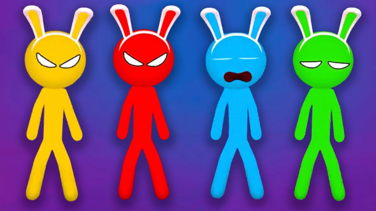 Stream Stickman Party: Play Offline Multiplayer Games with 1, 2, 3, or 4  Friends from ProbmeQbranbo